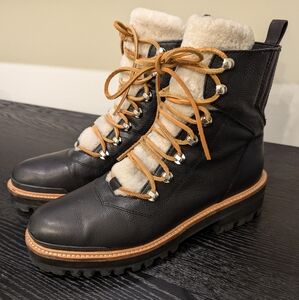 Marc Fisher Ltd Izzie Lug Sole Ankle Boot